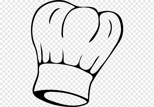 Шапка повара на прозрачном фоне