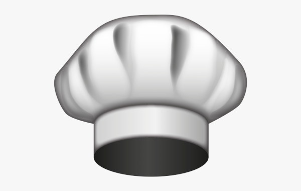 Шапка повара ЭМОДЖИ