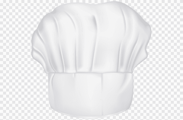 Шапка повара акварель