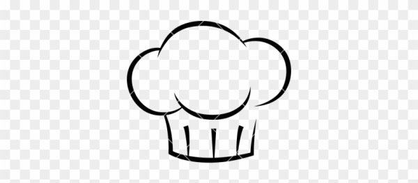 Поварской колпак силует