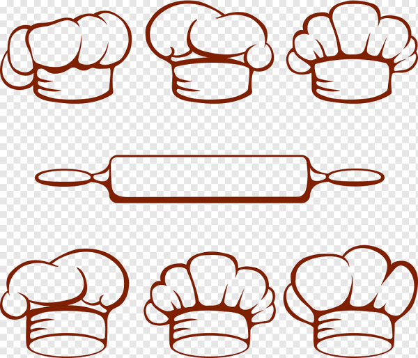 Поварской колпак вектор