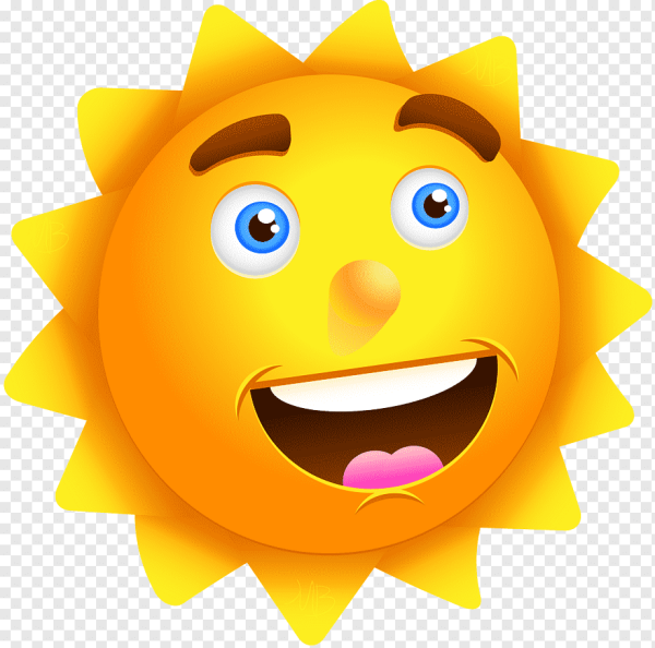 Смайл солнышко