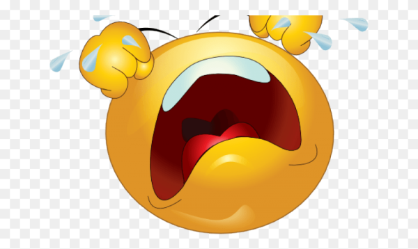 Плачущий смайлик