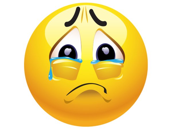 Улыбающийся Плачущий смайлик