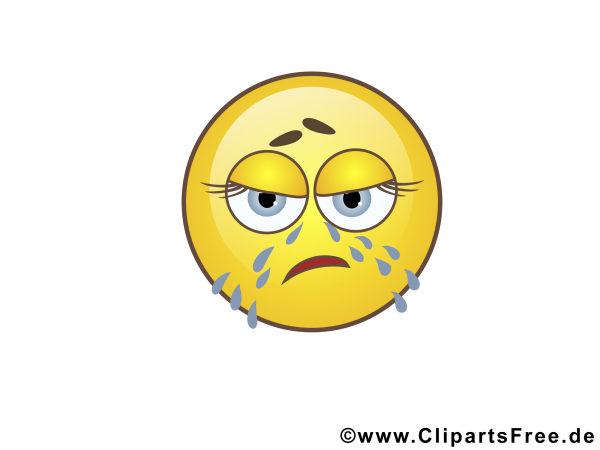 Смайлики плачущие