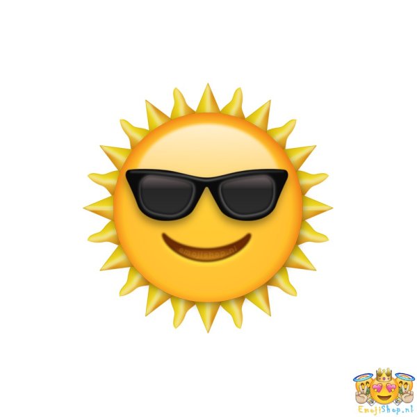 ЭМОДЖИ солнце