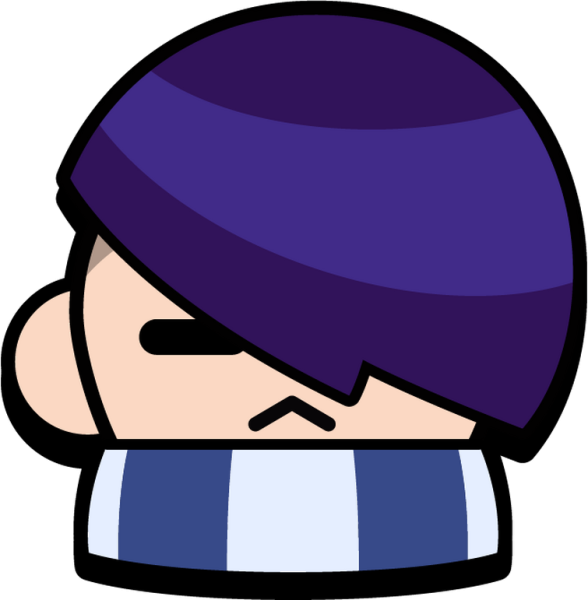 Пин Эдгара из БРАВЛ старс