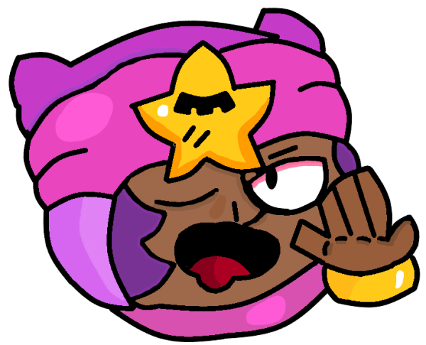 Brawl Stars значки БРАВЛЕРОВ