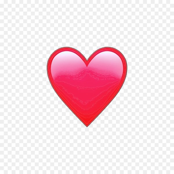 Фиолетовое сердечко