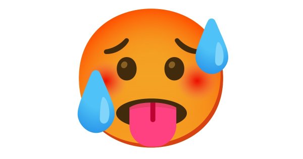 ЭМОДЖИ жара