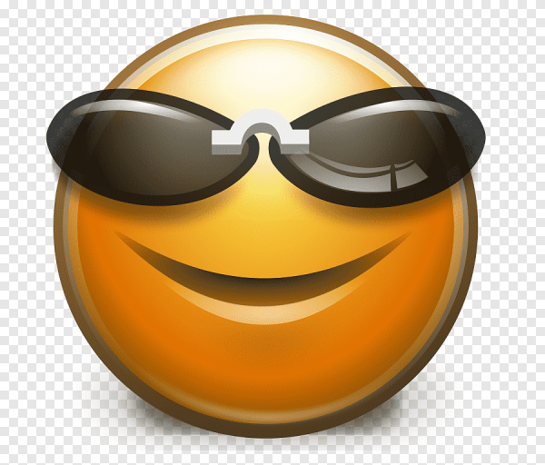 Смайл в очках