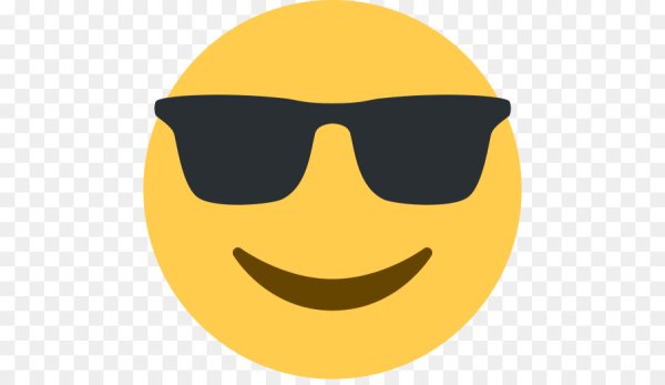 Эмодзи в очках айфон