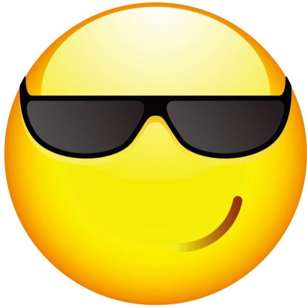 Смайлик в очках