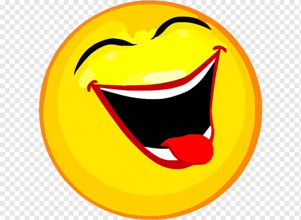 Смайлик смех удивление