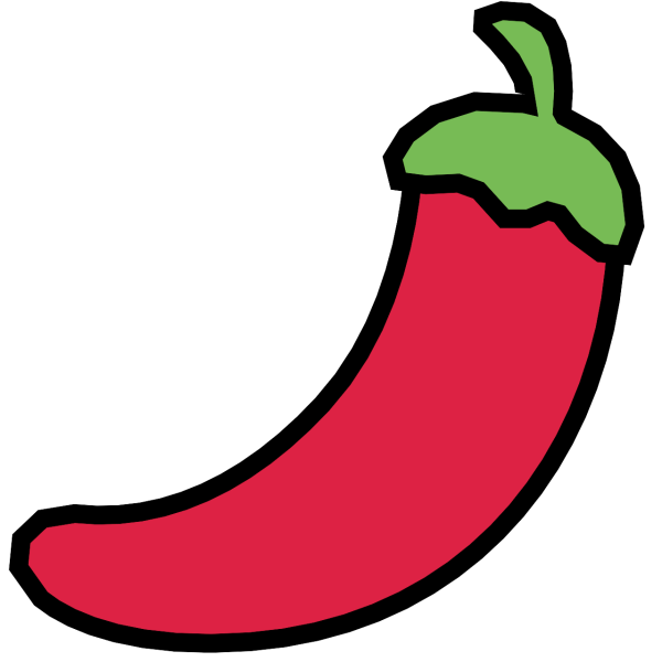 Перец Чили смайлик