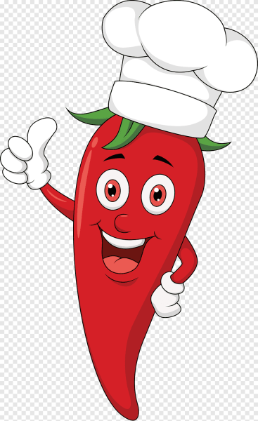 Чили перец повар