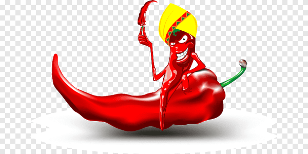 Смешной перец Чили