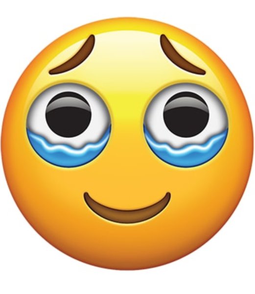 Смайлик слезы счастья