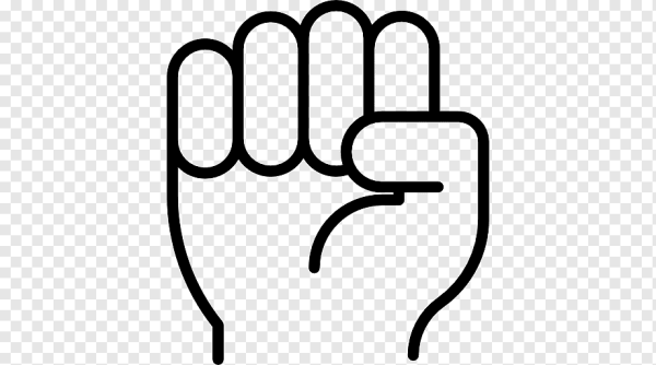 Кулак пиктограмма