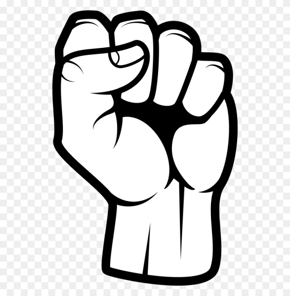 Мультяшный кулак