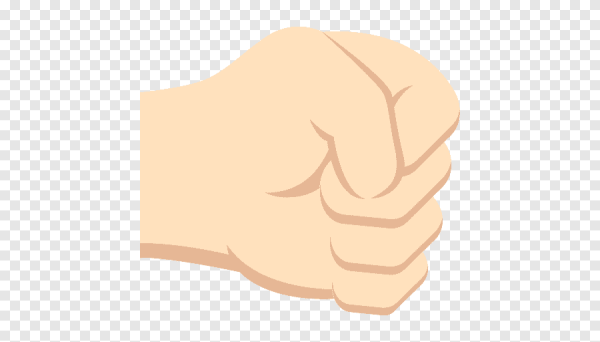 Emoji кулак