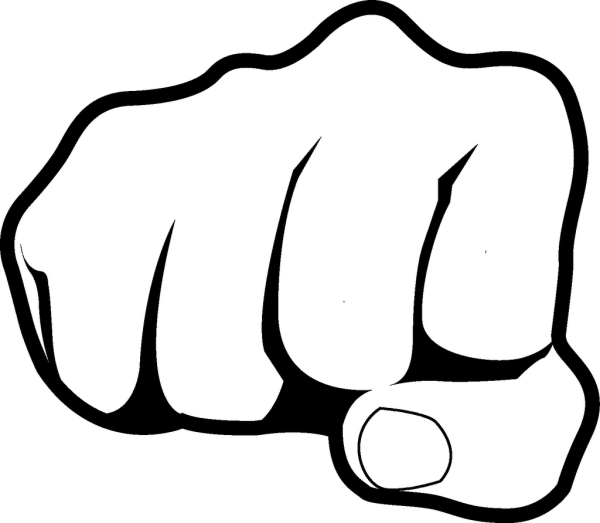 2 Кулака для срисовки