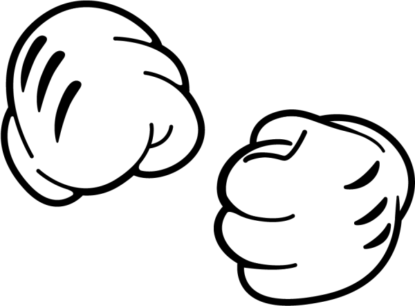 Мультяшный кулак