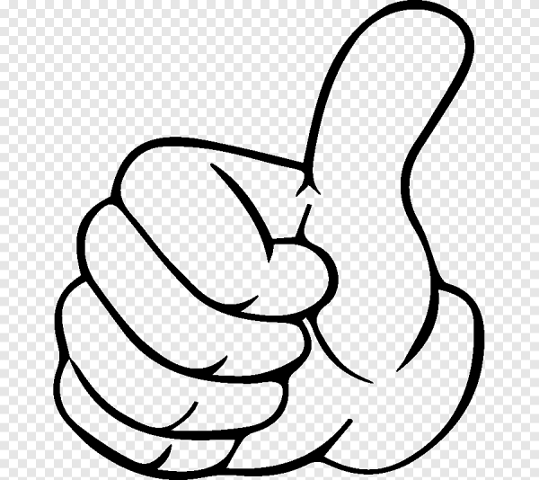 Пальчик вверх