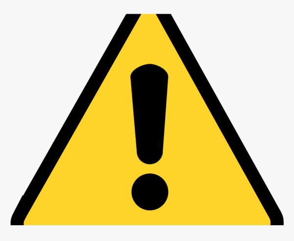 Знак предупреждения