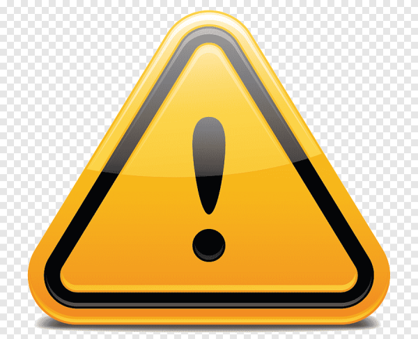 Знак предупреждения