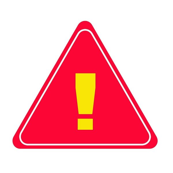 Знаки осторожности