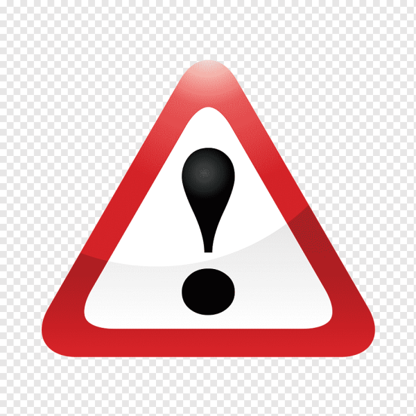 Знак предупреждения