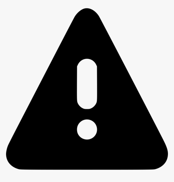 Знак предупреждения