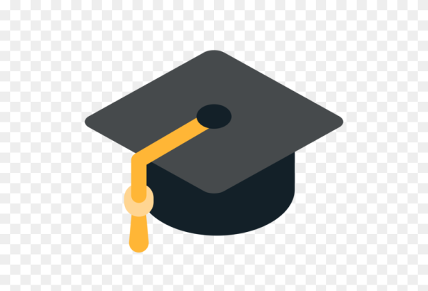 Шапка выпускника Emoji