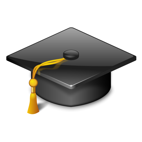 Шапка студента с кисточкой