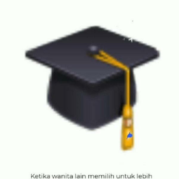 ЭМОДЖИ шапочка выпускника