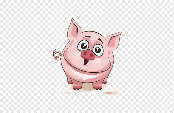 Рожица свинки