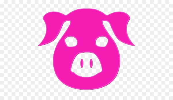 Эмодзи свинья