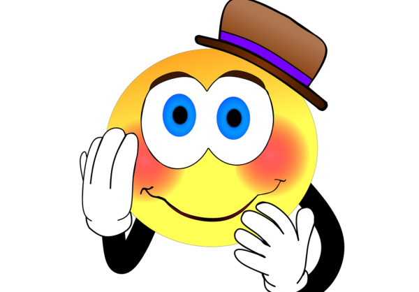 Смайлик застенчивость