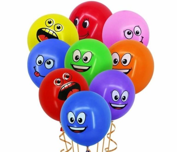 Весёлые шарики