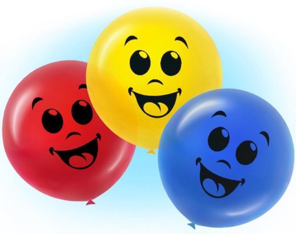 Веселые воздушные шарики