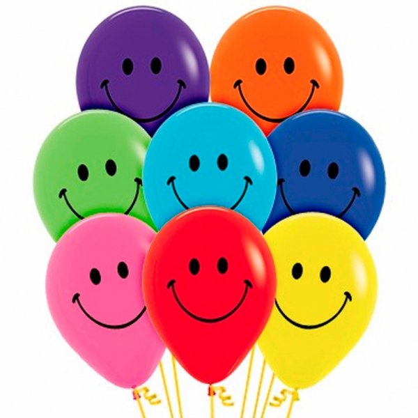 Веселые воздушные шарики