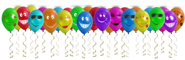Шары на день смеха