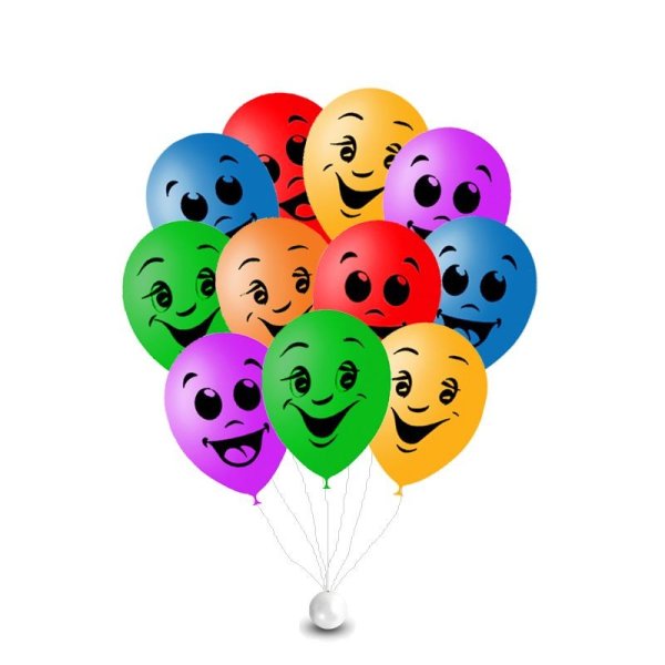 Веселые воздушные шарики