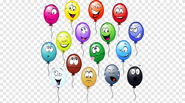 Воздушные шарики с эмоциями