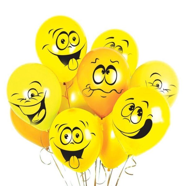 Шар латексный 12 стандарт пастель ассорти