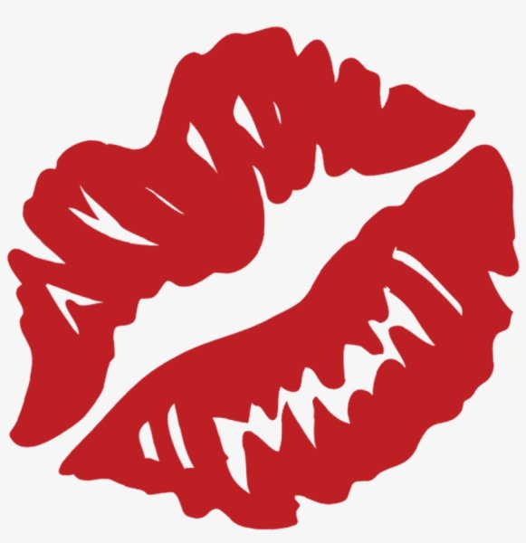 Смайлик поцелуй