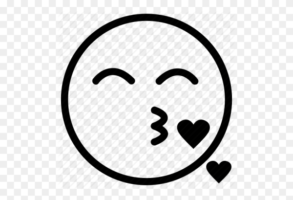 Смайлик поцелуйчик