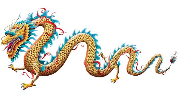 Эмодзи голова дракона