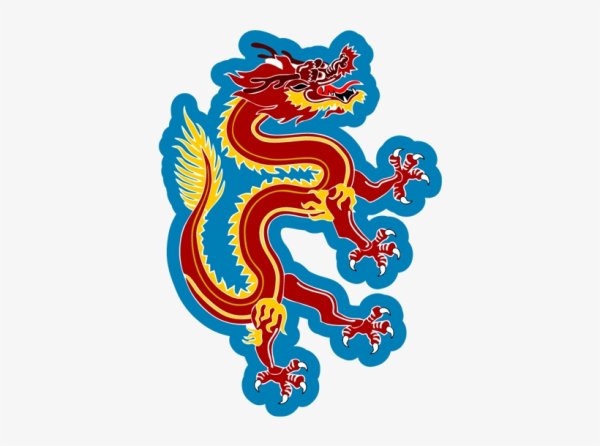 Китай дракон